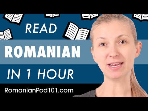 1 Hour to Improve Your Romanian Reading Skills