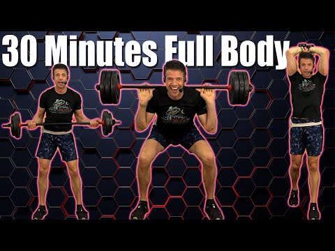 Barbell Workout; Fast, Strong, Fun! Let's Move Strength Rapido #11