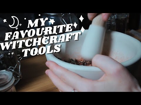 Witchcraft Tools | 10 Witchy Things I Couldn't Live Without!