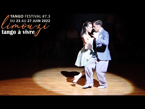 Limouzi Tango Festival 2022 - Yanina Quiñones & Neri 24.06.22 - Tango A Vivre