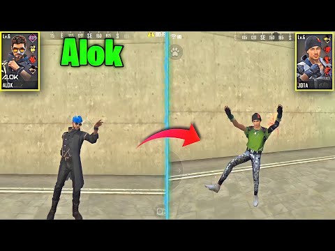 WHO IS BEST ALOK VS JOTA ABILITY TEST - para SAMSUNG,A3,A5,A6,A7,J2,J5,J7,S5,S6,S7,S910,A20,A30,A70