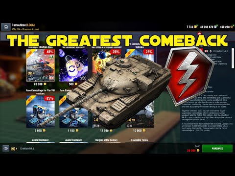 In Shop #53: The MIGHTY Chieftain MK.6 !