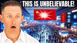 I Visited the World's Largest Tech Show...You Won't Believe What China Built!