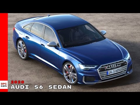 2020 Audi S6 Sedan