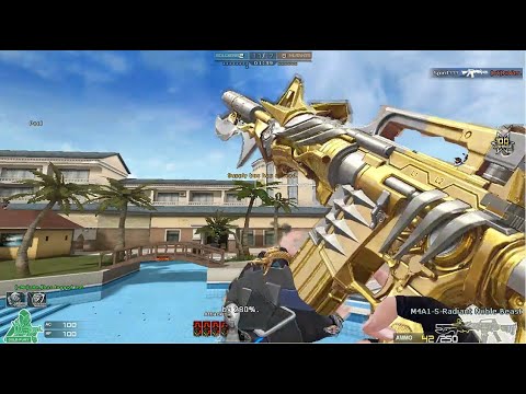 Crossfire NA ( Đột Kích Bắc Mỹ  ) 2.0 : M4A1 Radiant Noble Beast - Hero Mode X - Zombie V4