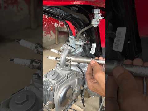 Bike ko power full bnai kuch is tariqe se 💯✅#ustadgulam#experiment #youtube