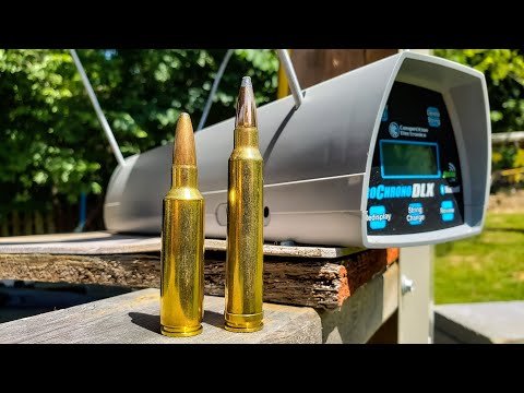 300wsm vs 300wm - Chronograph speeds