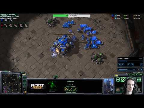 Proxy Barracks vs Zerg CAST