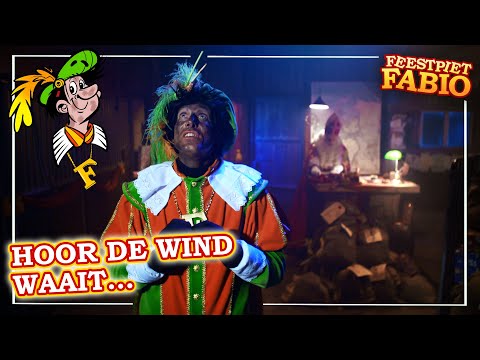 Hoor de wind waait door de bomen - Sinterklaasliedje Feestpiet Fabio
