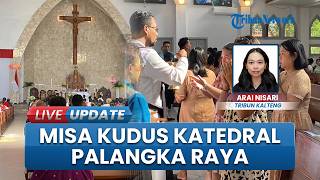 Gereja Katedral Palangka Raya Gelar Tiga Sesi Misa, Peringati Kenaikan Yesus Kristus di 2026