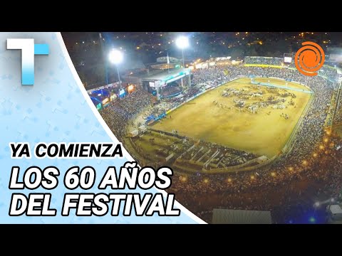 La previa del FESTIVAL Nacional de Doma y Folklore de Jesús María