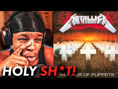 MY FIRST TIME LISTENING TO METALLICA! (I WASN'T READY)