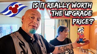 Disney Cruise Line Dream Stateroom With Extended Balcony Review