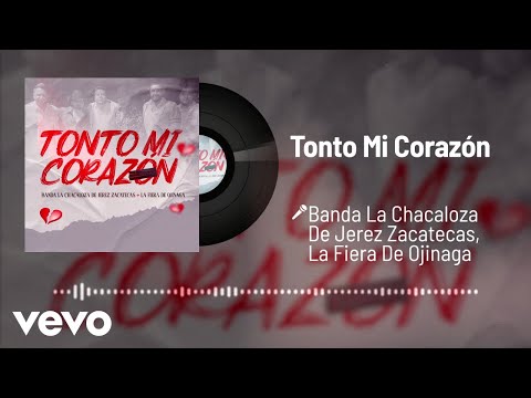 Banda La Chacaloza De Jerez Zacatecas, La Fiera De Ojinaga - Tonto Mi Corazón (Audio)
