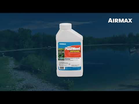 Airmax® Ultra PondWeed Defense® – Weed Control in Ponds