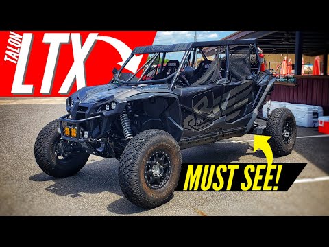 New Honda Talon 1000 LTX X4 = BEST UTV Setup? | Walkaround