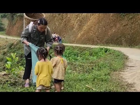 She Fights Every Day: A Single Mother Raising 3 Children