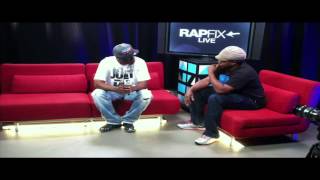 Nature @ MTV Rapfix Live with Sway &amp; Lupe Fiasco
