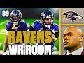 Baltimore Ravens Wide Receiver Analysis Steve Smith S WR Room Series