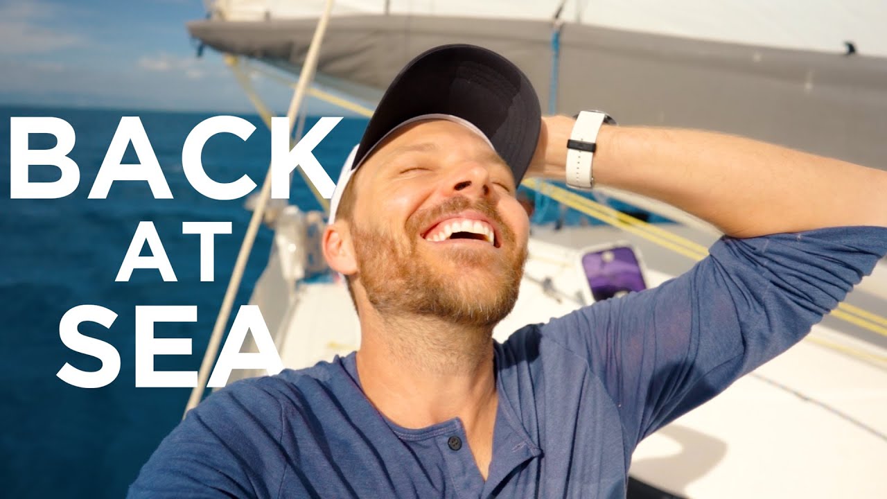 BACK TO BOAT LIFE!