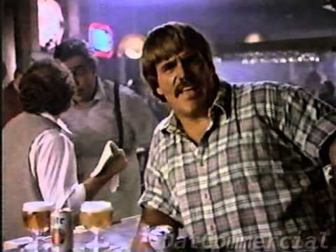 Miller Lite Commercial (1984) ft. Jack Hacksaw Reynolds