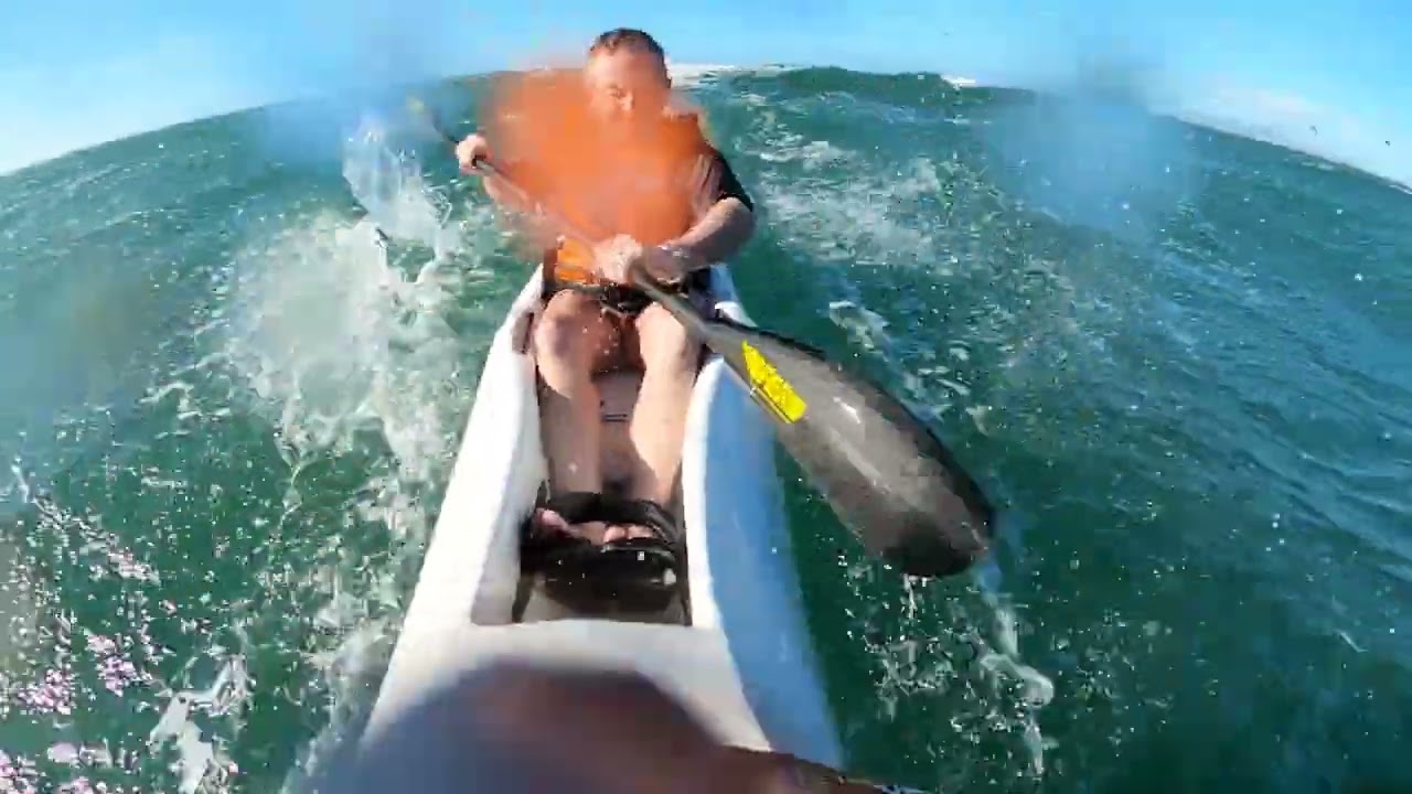 Downwind Double Paddling is for anyone and everyone!