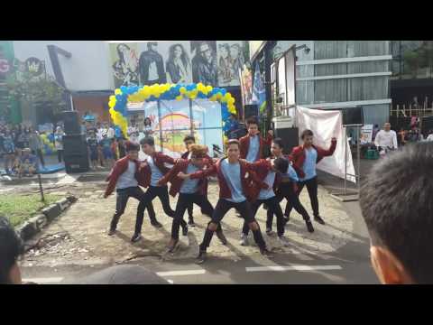 BEN10(UP10TION COVER DANCE) - So Dangerous Wolf Mashup @CFD