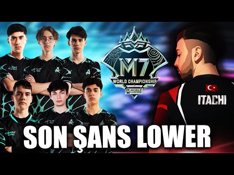 🔴AURORA vs TEAM LIQUID | SON ŞANS LOWER | M7 World Championship Knockout Stage