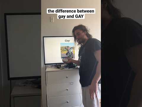 gay vs GAY 
