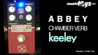 Video thumbnail for Keeley Abbey Chamber Verb – Vintage Reverb by musictoyznetwork