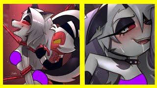Loona keeps the person responsible for Moxxie - Comic Helluva Boss