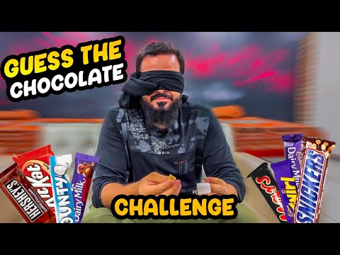 Guess the chocolate challenge 🍫😂 win 10000 rupees