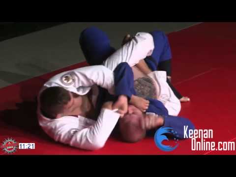 Incredible match - nonstop submission attempts with live commentary by Me