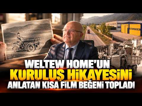 Weltew Home'un Kuruluş Hikayesini Anlatan Kısa Film Beğeni Topladı