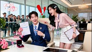 CEO Hated His Boring Fiancée!Until She Left Without Looking—He Realized How Important She Was!#drama