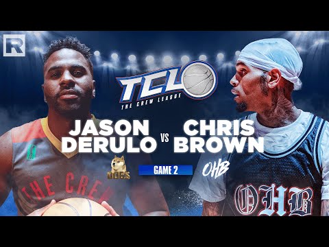 Chris Brown vs. Jason Derulo - The Crew League Season 2 (Episode 2)
