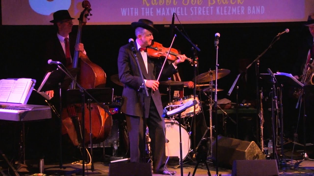Promotional video thumbnail 2 for Maxwell Street Klezmer Band