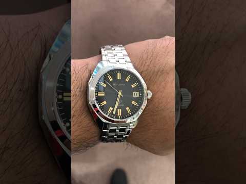 Bulova Men's Archive Jet Star Black Dial Watch | 96B415 | #bulova #archive #watch