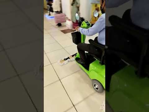 IPC Mopping Scooty