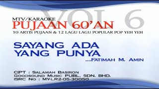 Download lagu Fatimah M. Amin- Sayang Ada Yang Punya ( Karaoke Video) mp3 Download lagu Fatimah M. Amin- Sayang Ada Yang Punya ( Karaoke Video) mp3