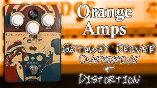 Video thumbnail for Orange Amps Getaway Driver Overdrive/Distortion Pedal Demo & Review (Stompbox Saturday Ep. 117) by Sean Pierce Johnson
