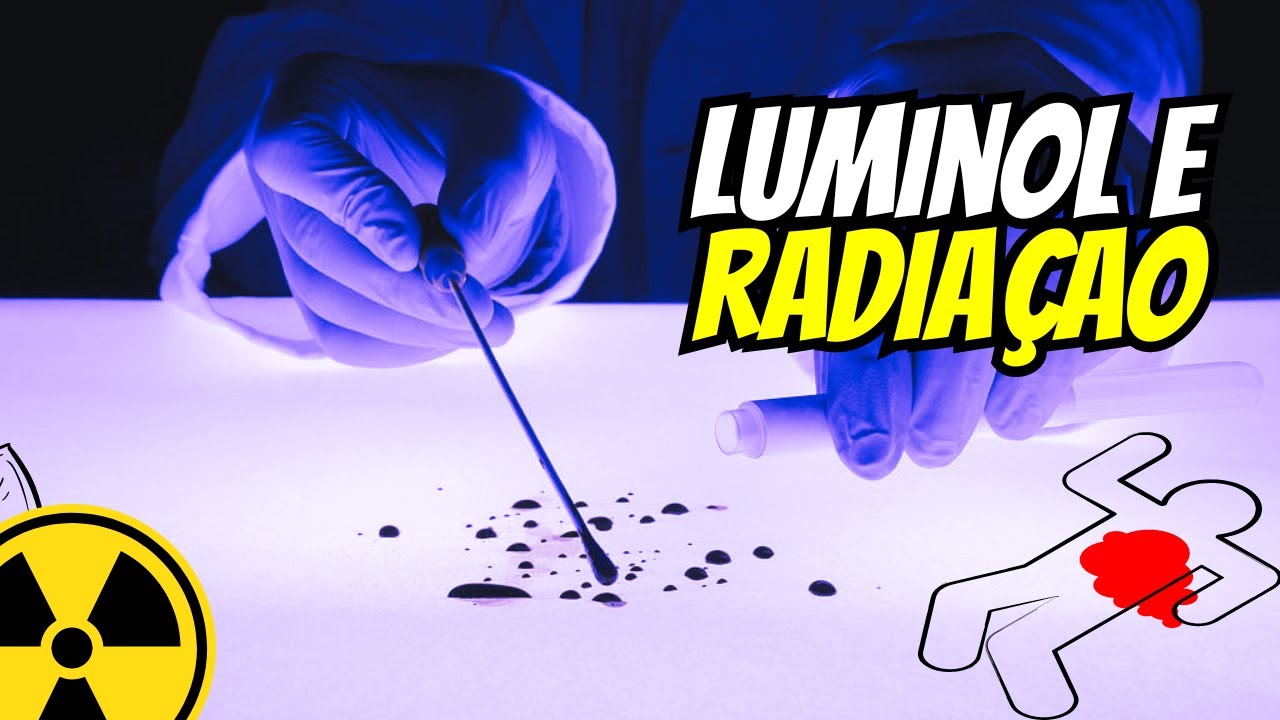 COMO FUNCIONA O LUMINOL