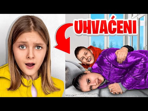 AJLA UHVATILA NEJRU ZAJEDNO SA HUSOM!