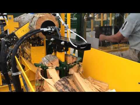 M20-30 Firewood Processor With 8 Way Wedge | Cord King