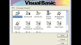 Form with Database in Visual Basic 6.0