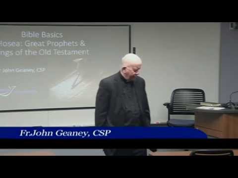 Hosea: Great Prophets & Kings of the Old Testament Pt. 1