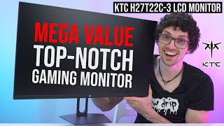 2025's Best Value Gaming Monitor For Under $200! - KTC H27T22C-3 Review & Test (200Hz + 2K + 1ms)