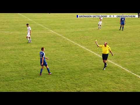 Spvgg Gröningen-Satteldorf 2 - TSV Obersontheim 2 [Relegation A2-B3 17/18]