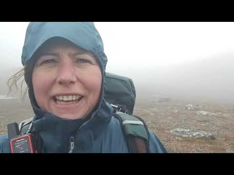 Padjelanta & Sarek -en vandringsberättelse av Decima Henningsson