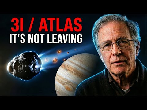 3I/ATLAS Just Changed Course. It’s Not Leaving. (2026 Target Confirmed)